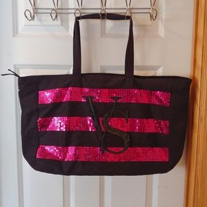 Victoria's secret tote bag